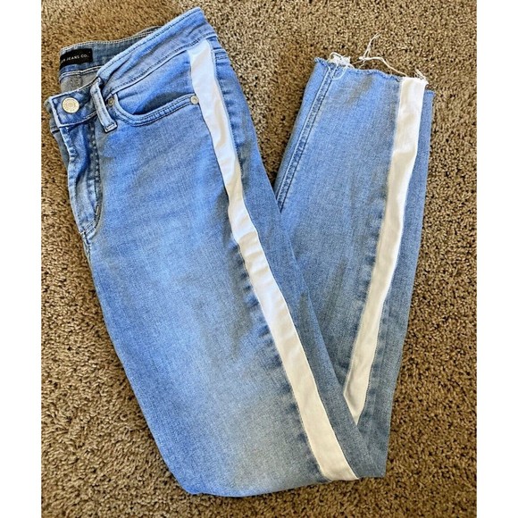 Silver Jeans Women’s Size W26xL27 Most Wanted Skinny Light Wash Midrise Stretch - Picture 1 of 10